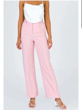 PRINCESS POLLY KRISTYN PANT IN PINK